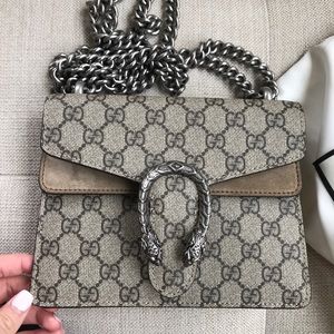 Gucci Dionysus GG Supreme cross body shoulder bag